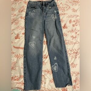 Ultra High Rise Vintage straight 00R